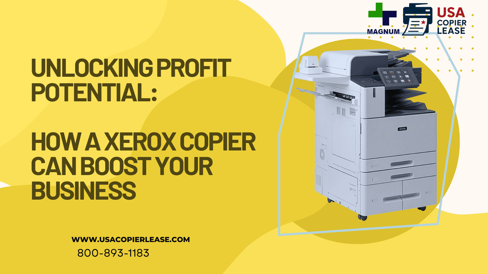 Unlocking Profit Potential: How a Xerox Copier Can Boost Your  Business 